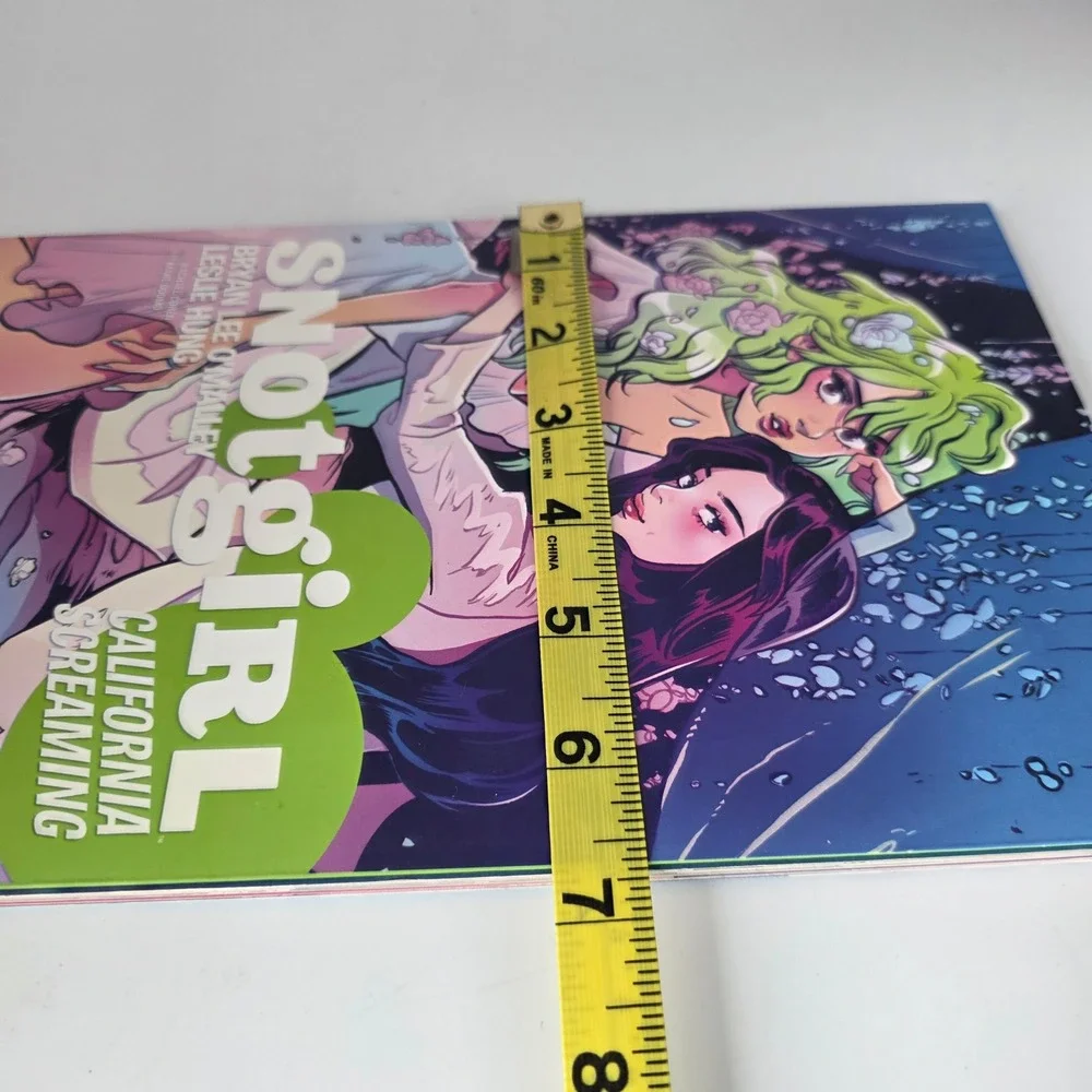 Snotgirl Vol 2 California Screaming Bryan Lee O'Malley Leslie Hung B&N Exclusive